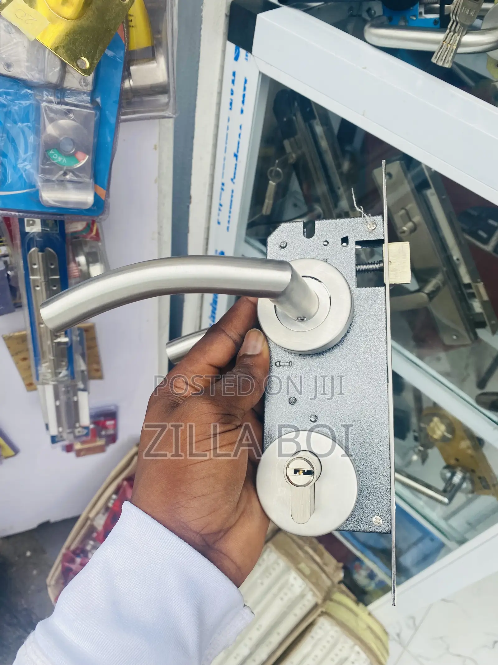 Door Lock SA Rosette Style