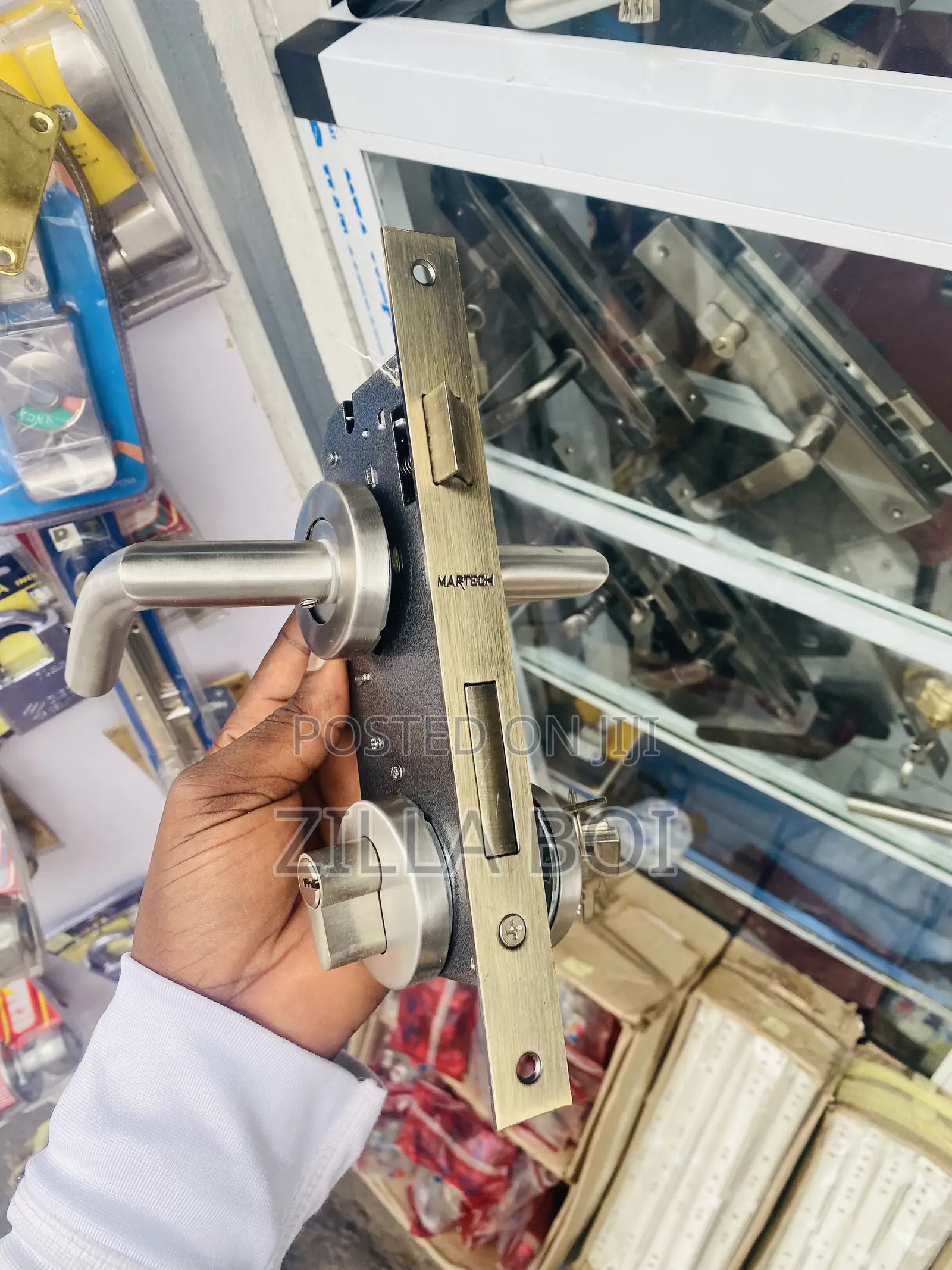 Door Lock SA Rosette Style