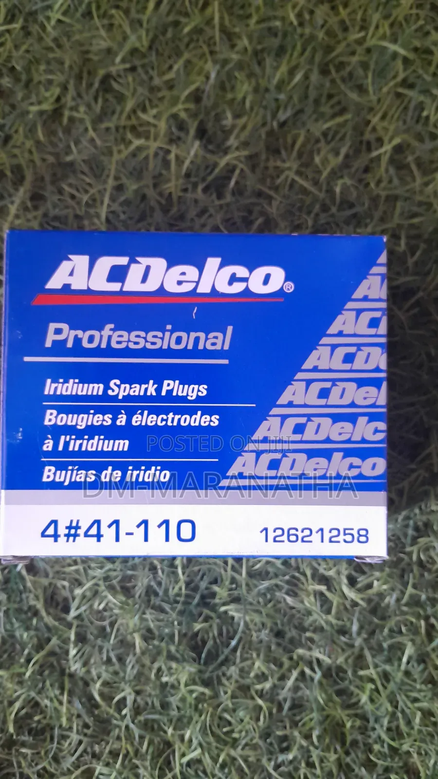 Acdelco 16 Short Spark Plugs