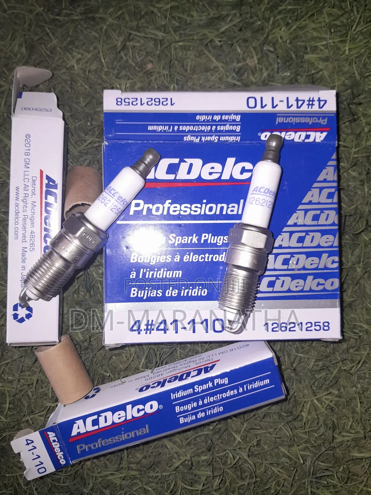 Acdelco 16 Short Spark Plugs