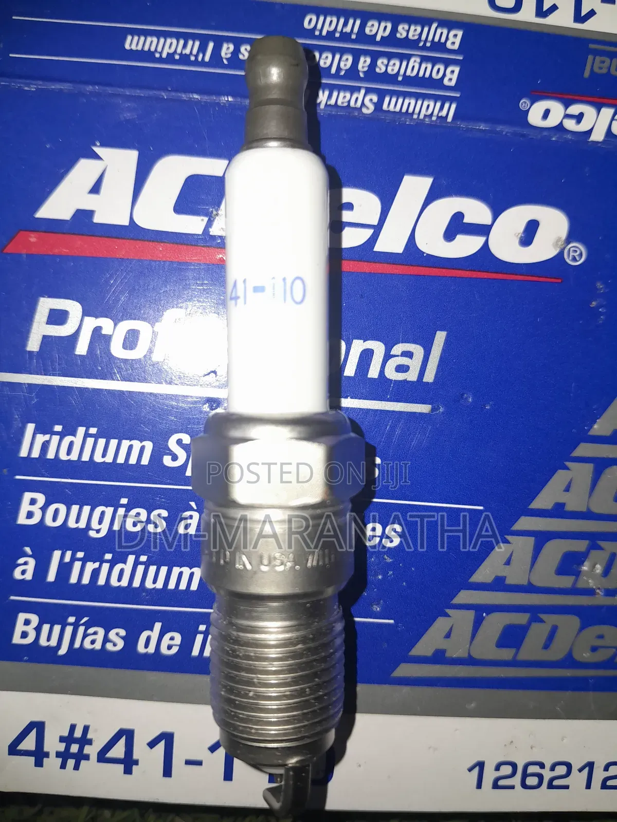 Acdelco 16 Short Spark Plugs