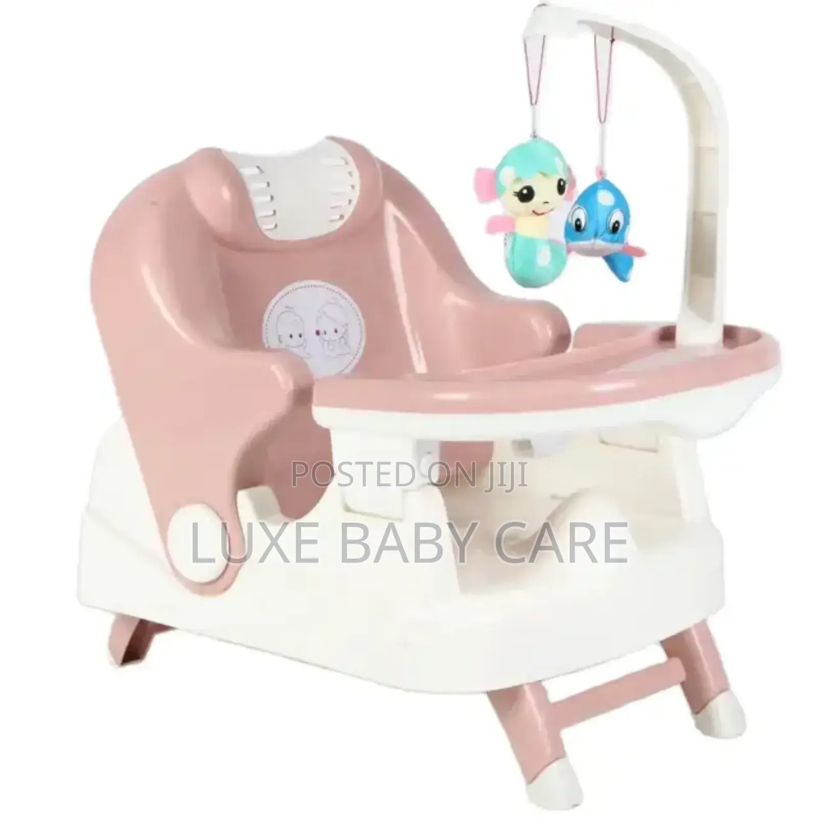 Mini High Chair, Portable Booster Seat for Toddlers