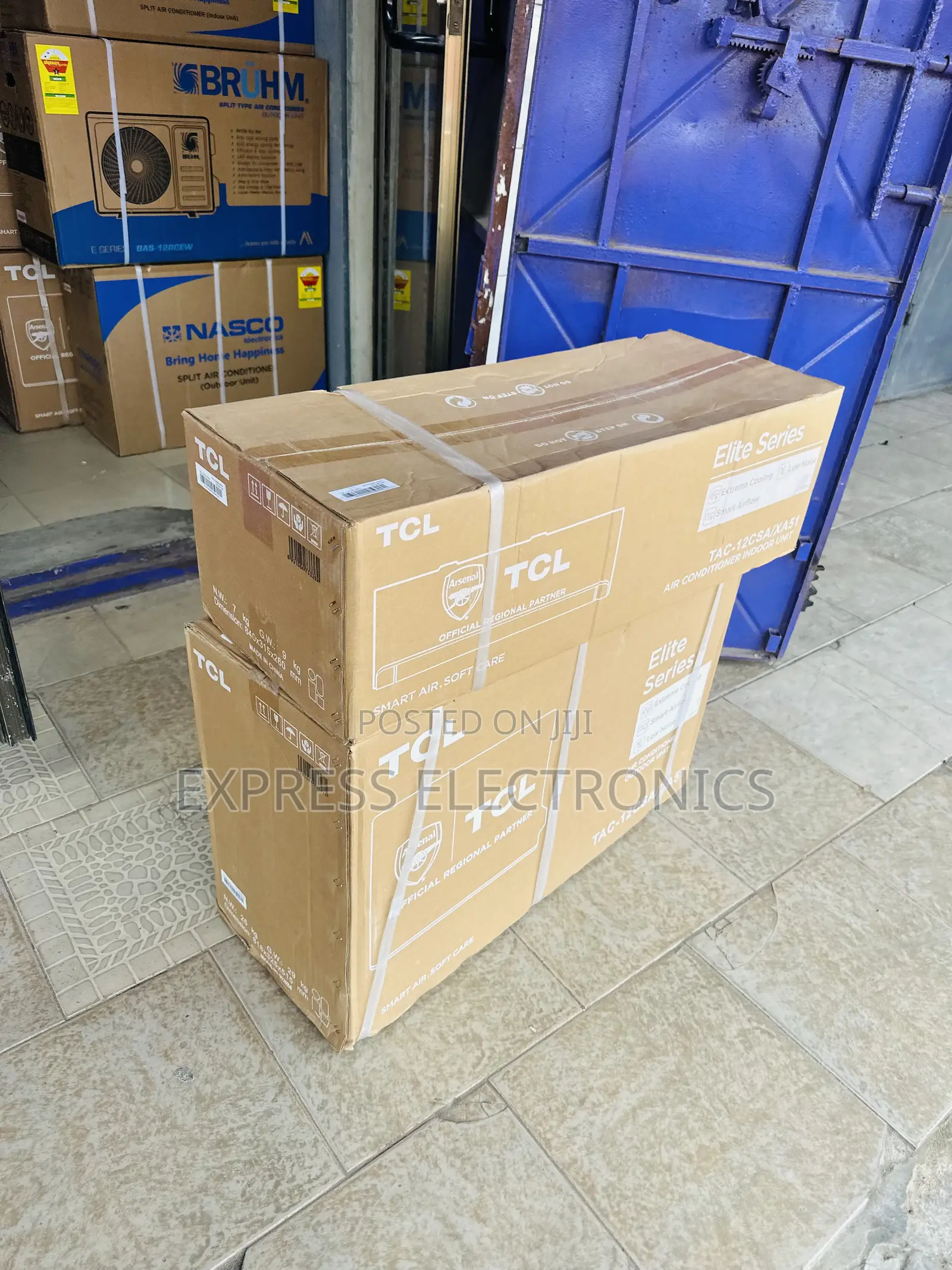 Time Mode Function Split R410 Gas TCL 1.5hp Air Conditioner