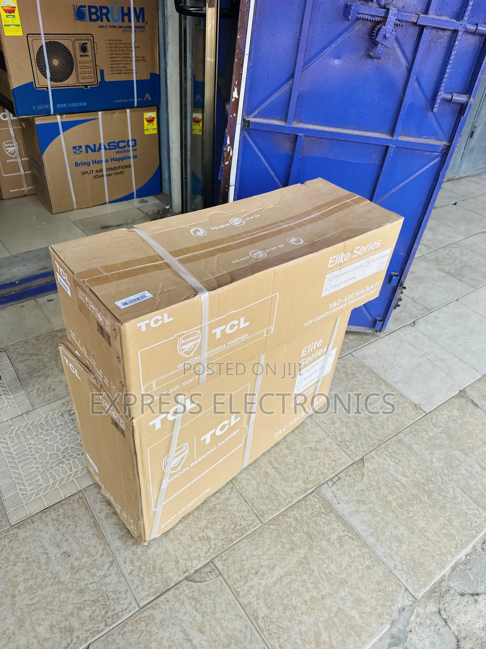 Zealous Sleek White TCL 1.5hp Split R410 Gas White Ac