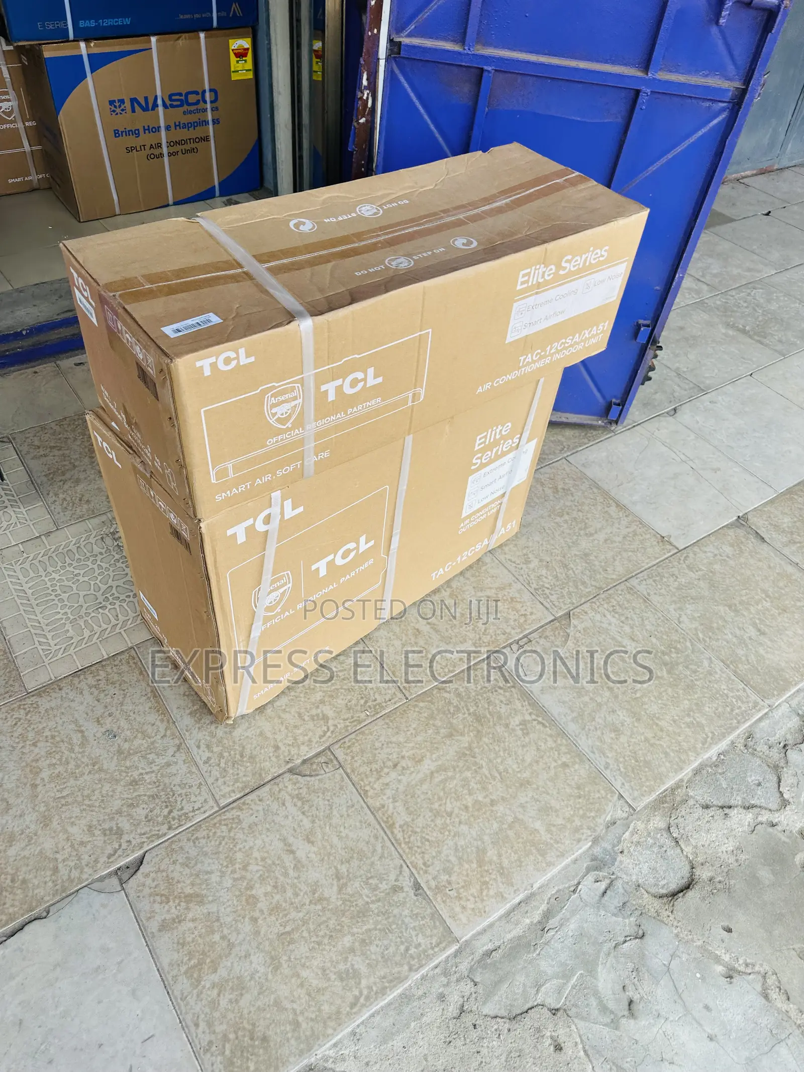 Self Cleaning Function Split R410 Gas TCL 1.5hp