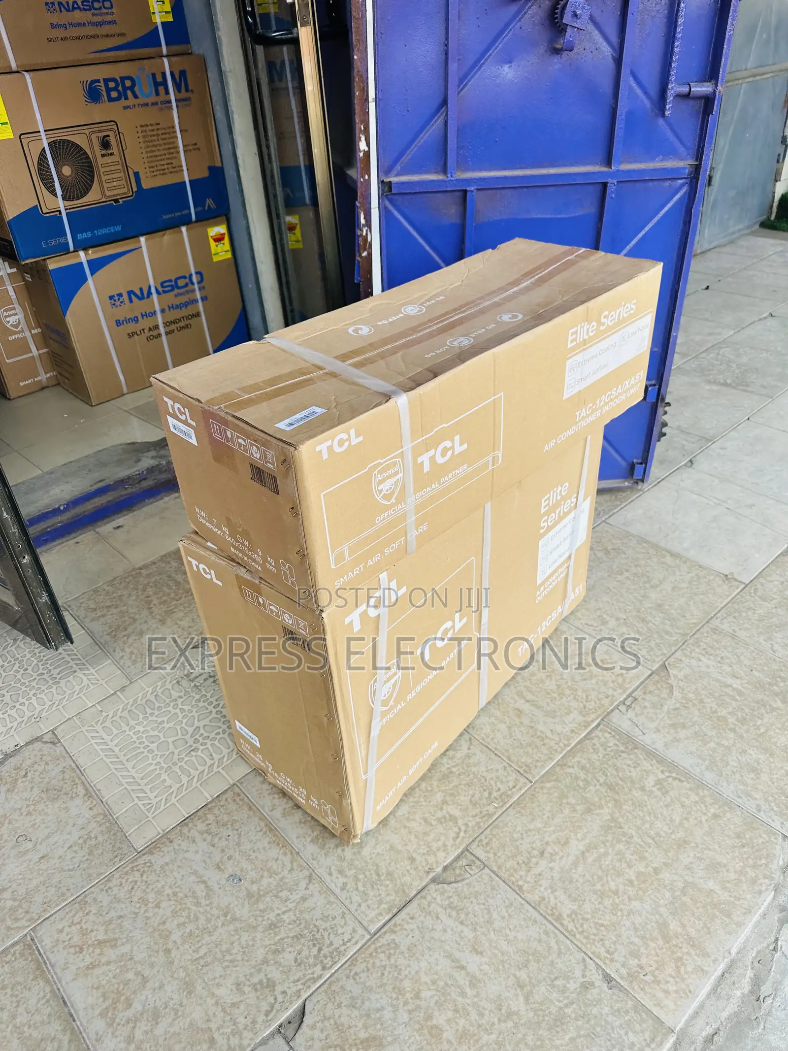 Hidden Light Led Spout TCL Split R410 Gas 1.5hp