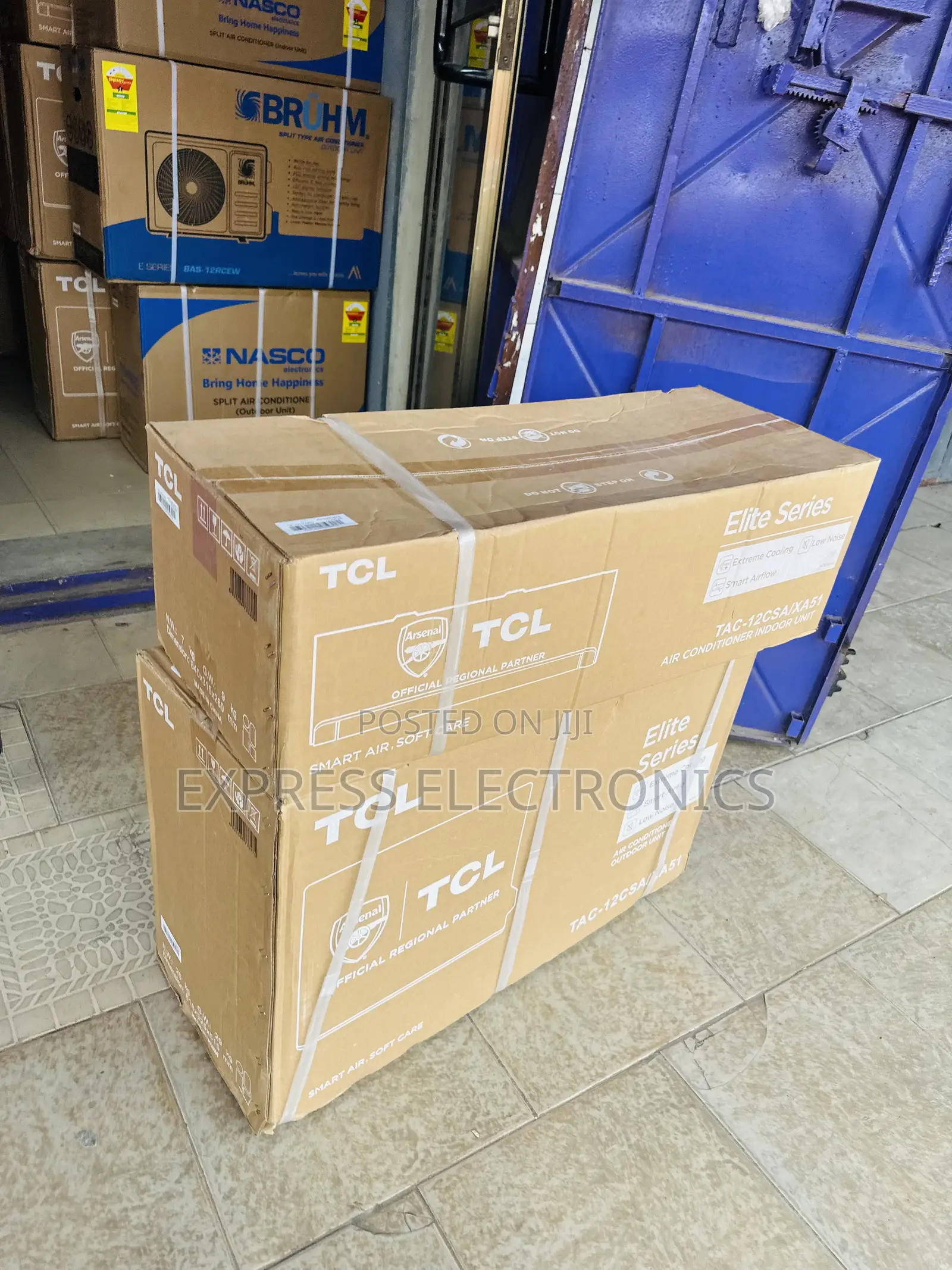 Eco Friendly Refrigerator Split R410 Gas 2hp TCL