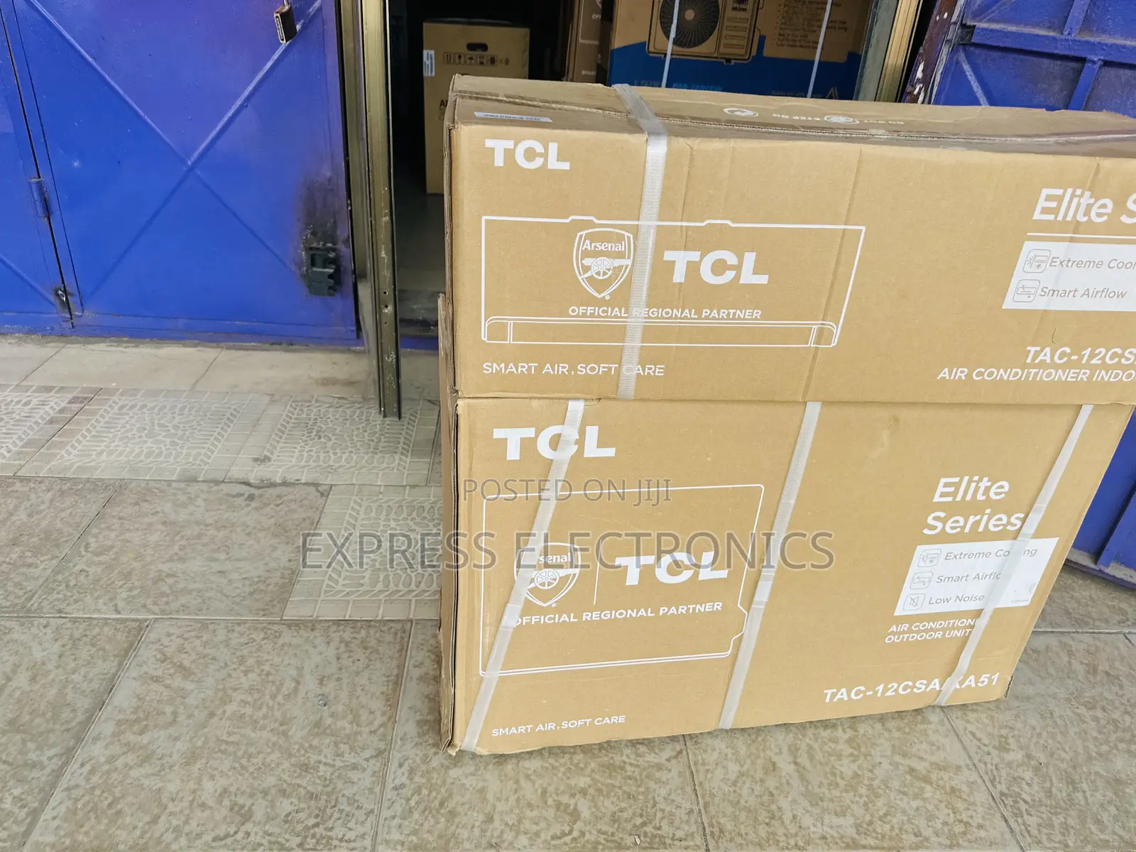 Anti Rust Fast Cooling 2.0hp Split R410 Gas TCL