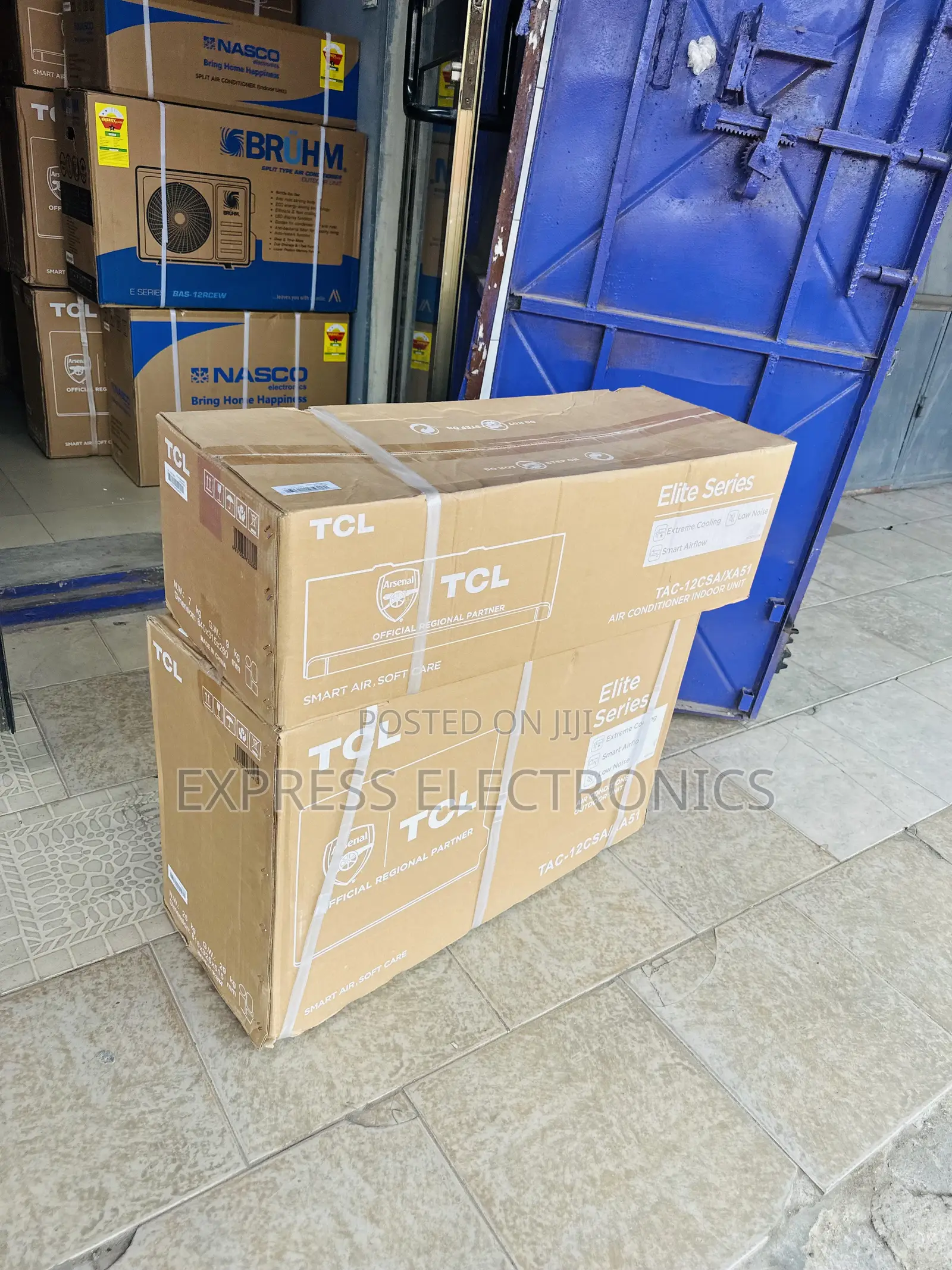 Available Now Inverter TCL 2.5hp Fast Cooling Anti Rust