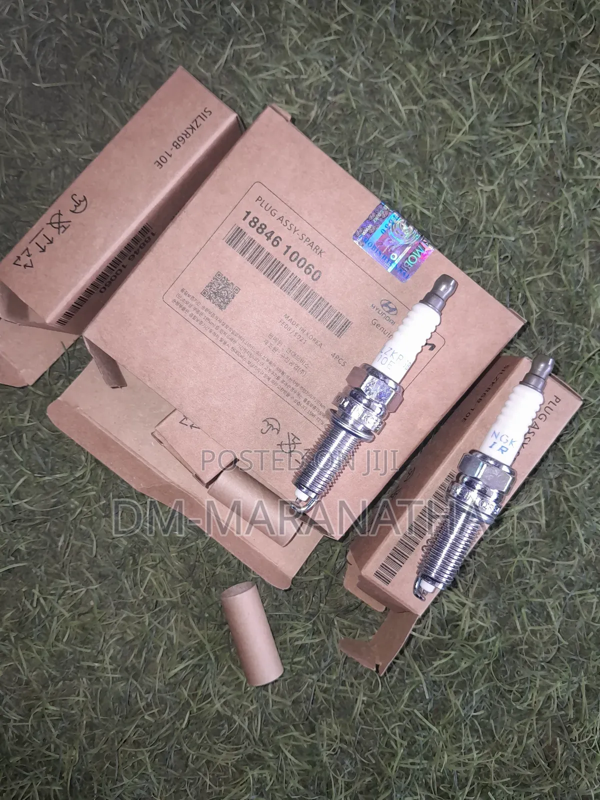 Hyundai and Kia Spark Plugs 16/14 Long