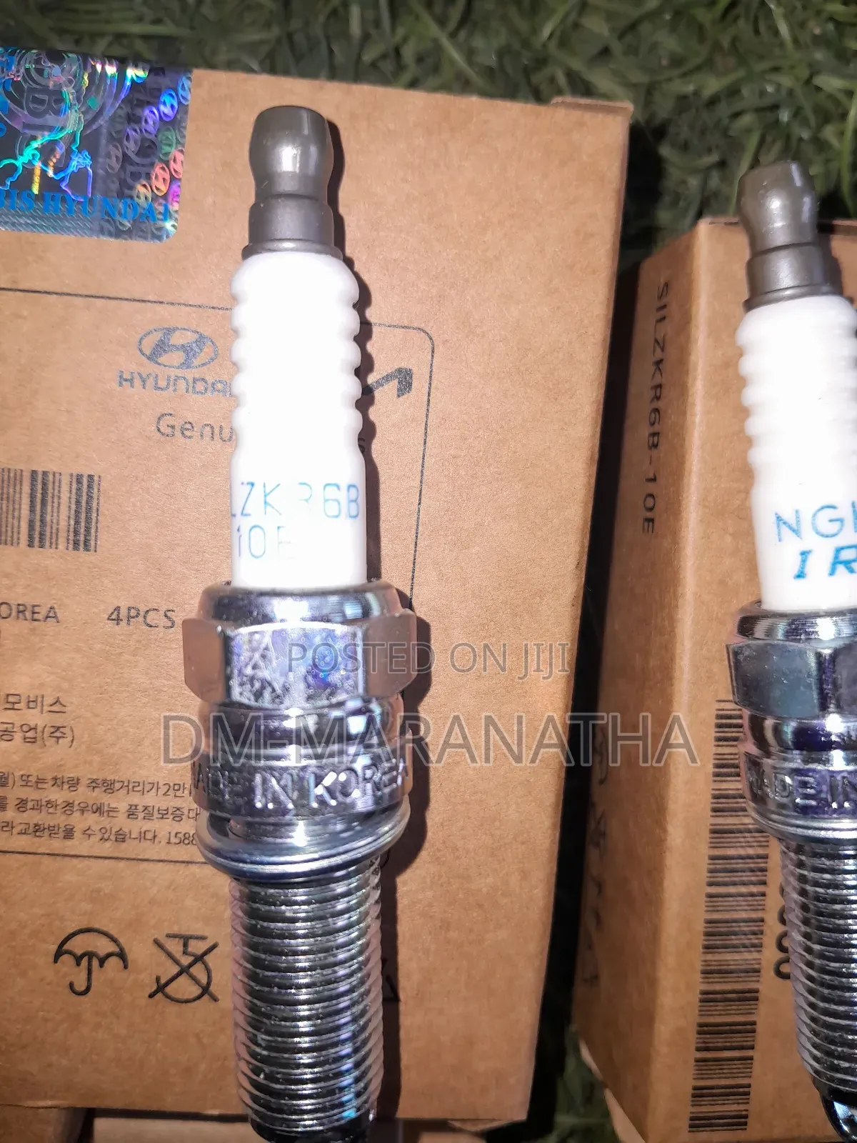 Hyundai and Kia Spark Plugs 16/14 Long