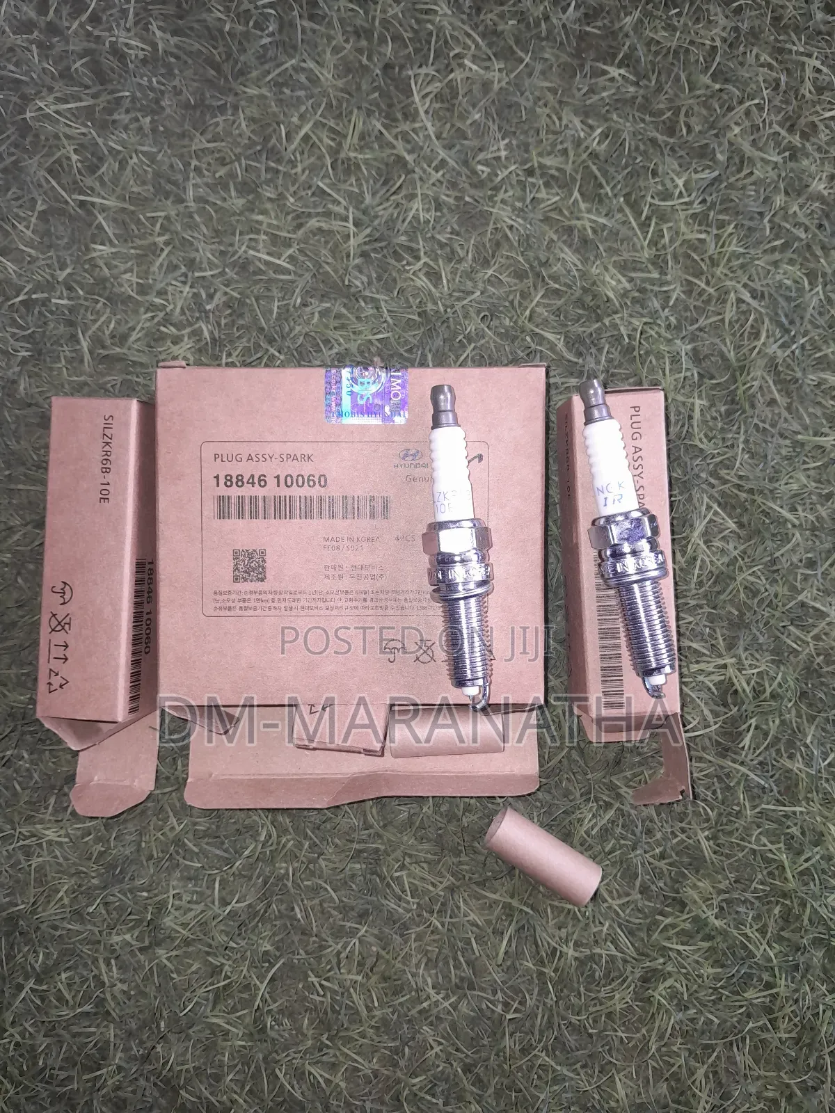 Hyundai and Kia Spark Plugs 16/14 Long