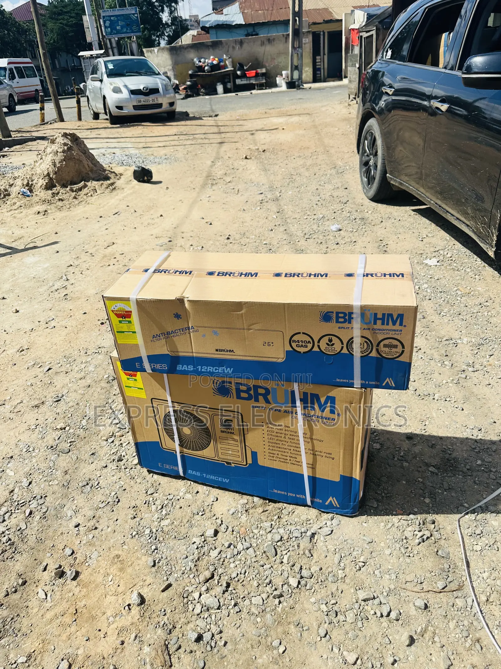 Air of Serenity Split R410 Gas Bruhm 1.5hp