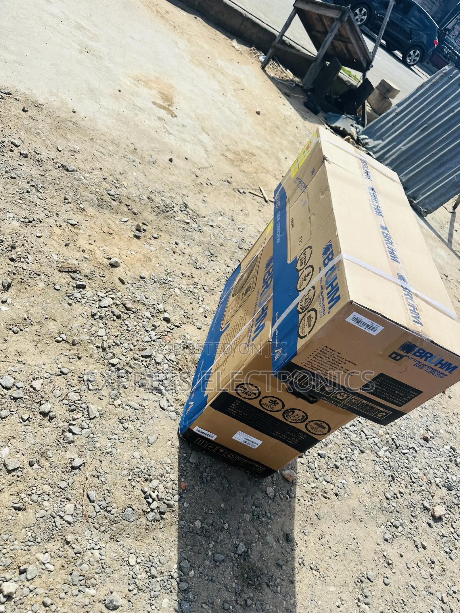 The Coolest Air Conditioner Split R410 Gas Bruhm 1-5hp