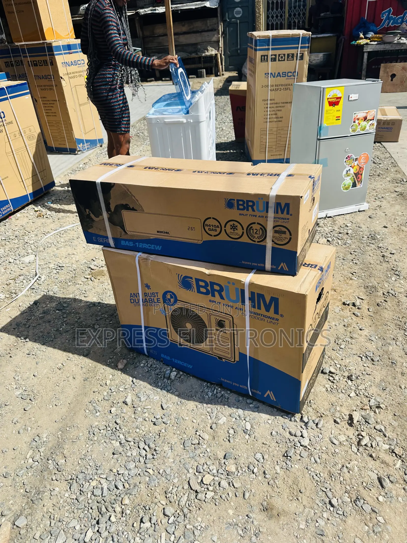 Air Apparent Split Bruhm R410 Gas 1.5hp