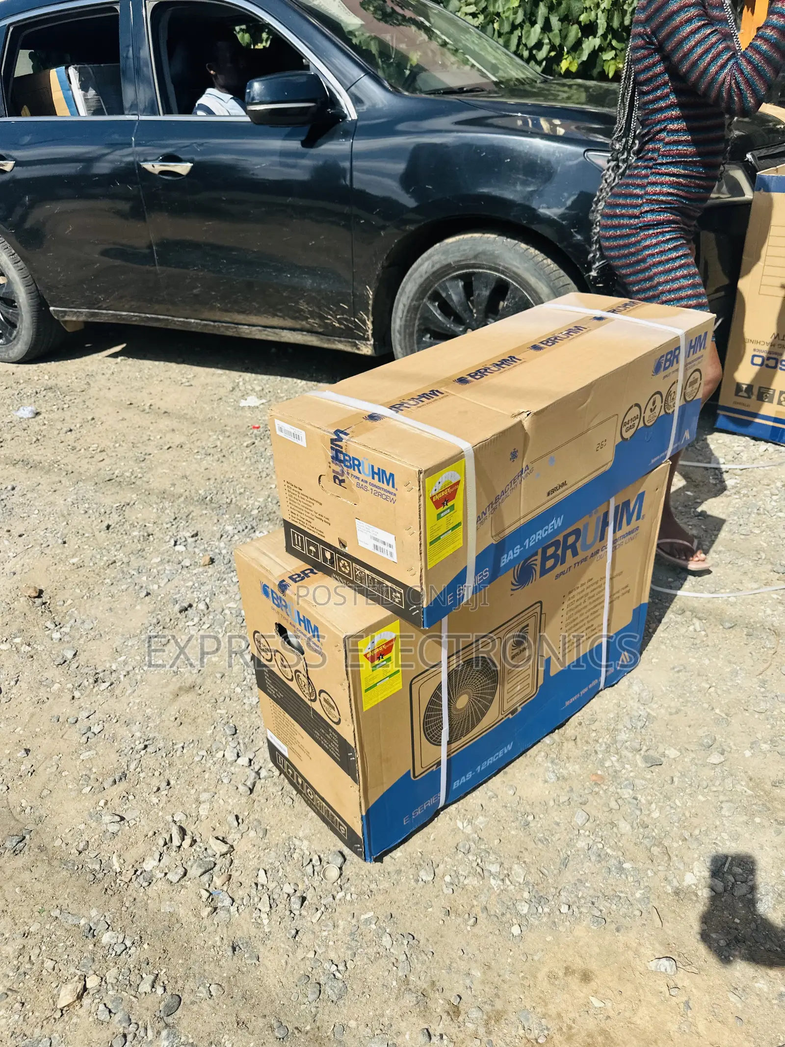 The Cooler Bruhm Air Conditioner Split R410 Gas 1.5hp