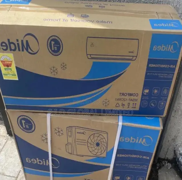 Stay Comfortable MIDEA-SPLIT-INVERTER-R410-UNICOOL-2.0HP-AC