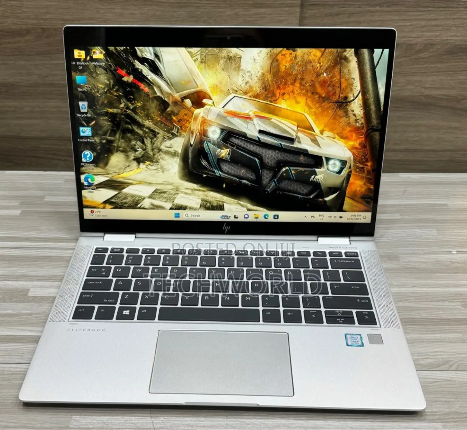 Laptop HP EliteBook X360 1030 G4 16GB Intel Core I5 SSD 256GB