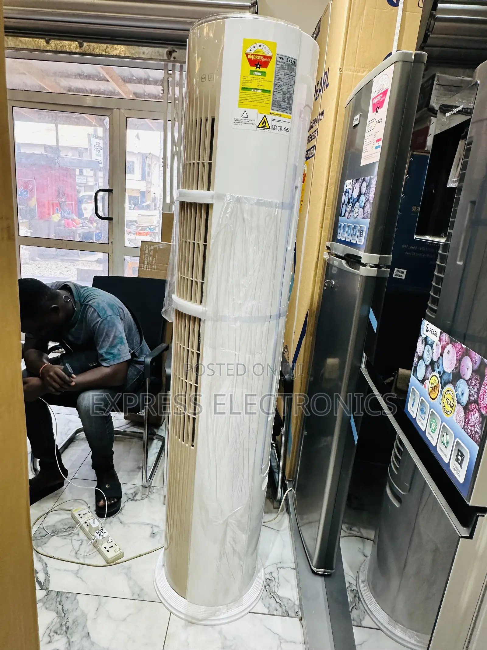 Split Room Air Conditioner Floor Standing 2.0hl TCL R410
