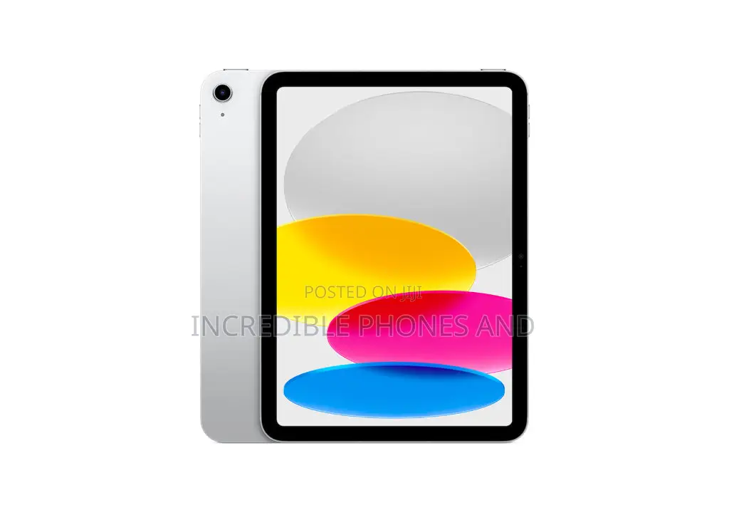 New Apple iPad (2022) 64 GB Yellow