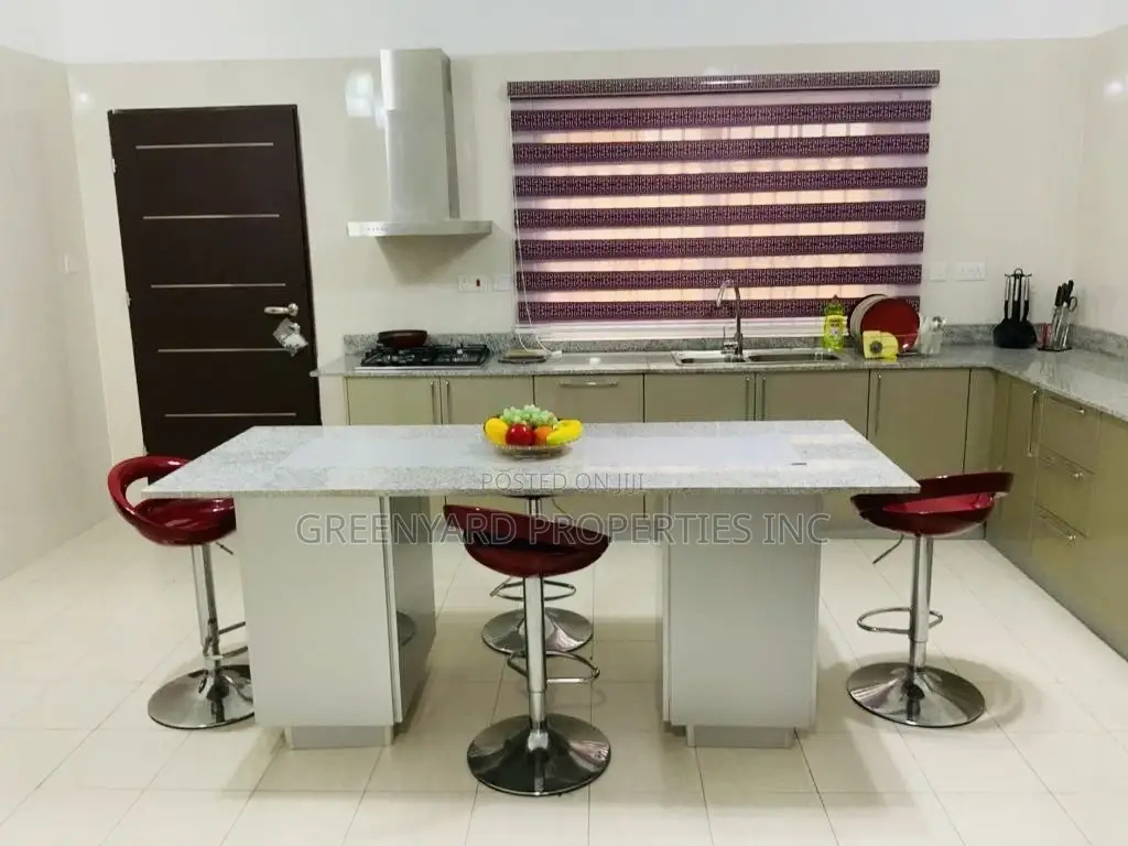 Furnished 5bdrm Mansion in Adjiringanor, East Legon for rent
