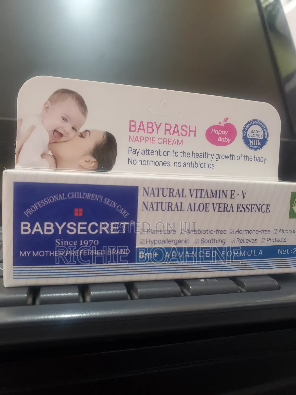 Baby Secret Nappy Rash Cream