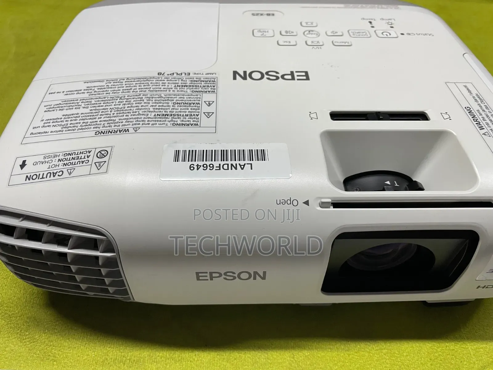 Epson EB X25 Projector
