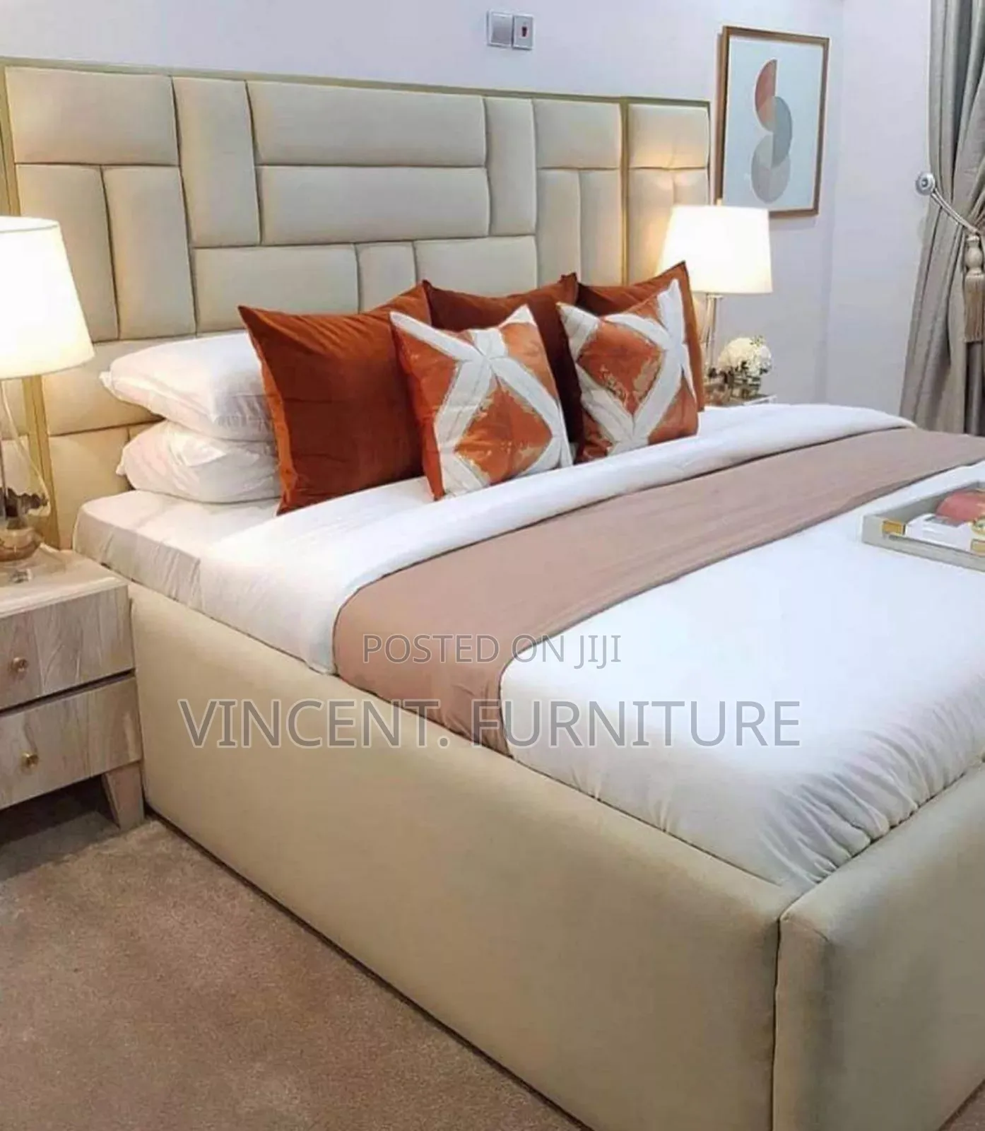 Queen Size Bed and Mattress Available