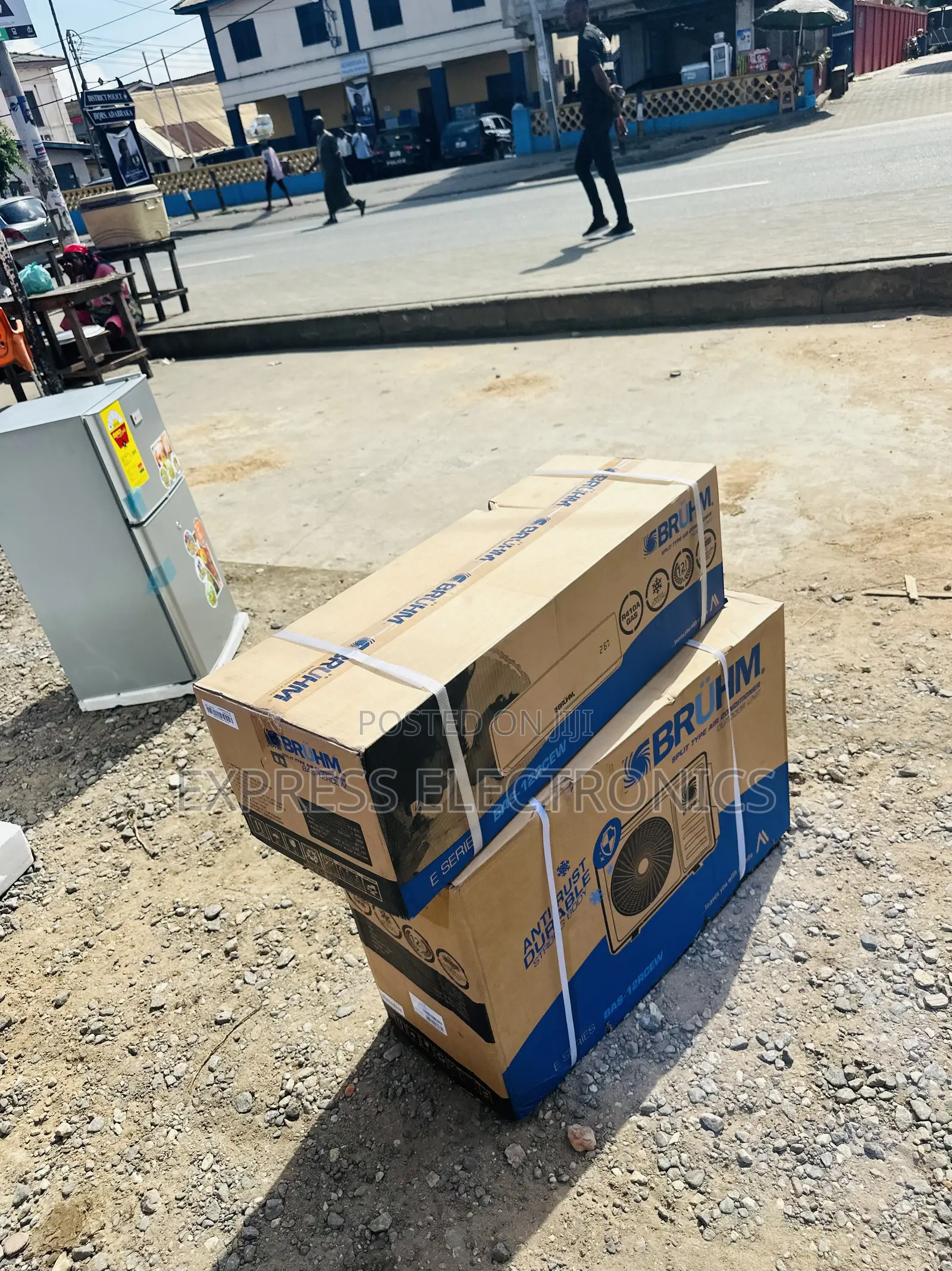 Chill Champ Bruhm Split R410 Gas 1.5hp