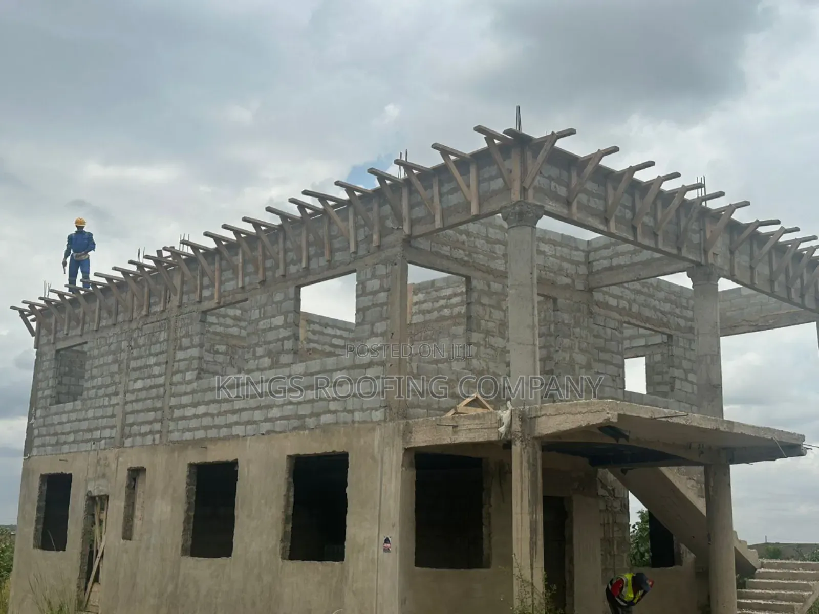 Quality Concrete Parapet
