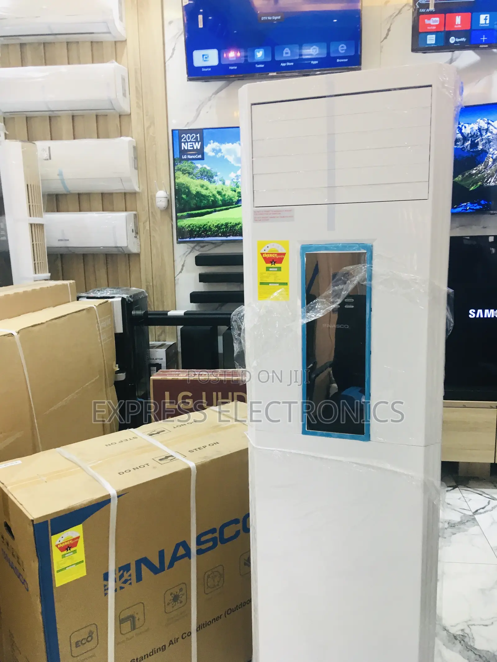 2 5hp Chill Champ Split Floor Nasco Air Conditioner