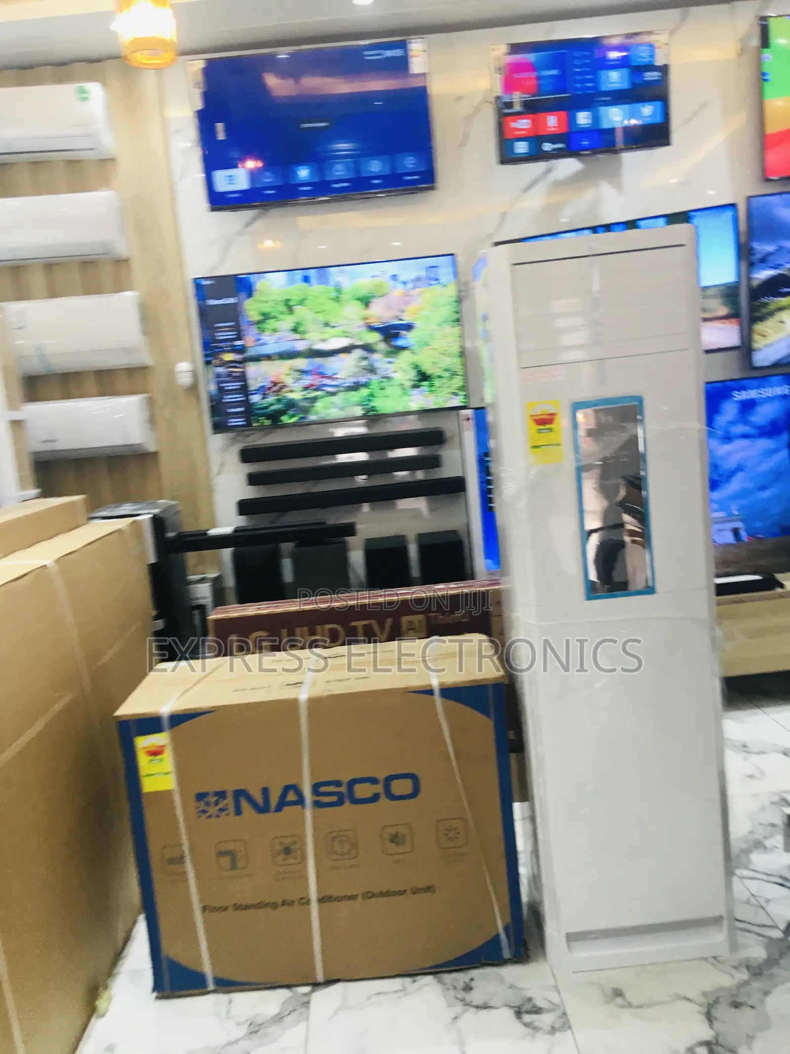 Low Noise and Windy Airflow Floor Nasco 2.5hp AC Split