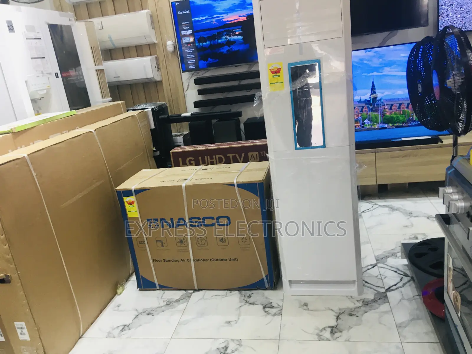 Nice Design Nasco 2.5hp Split R410 Gas AC