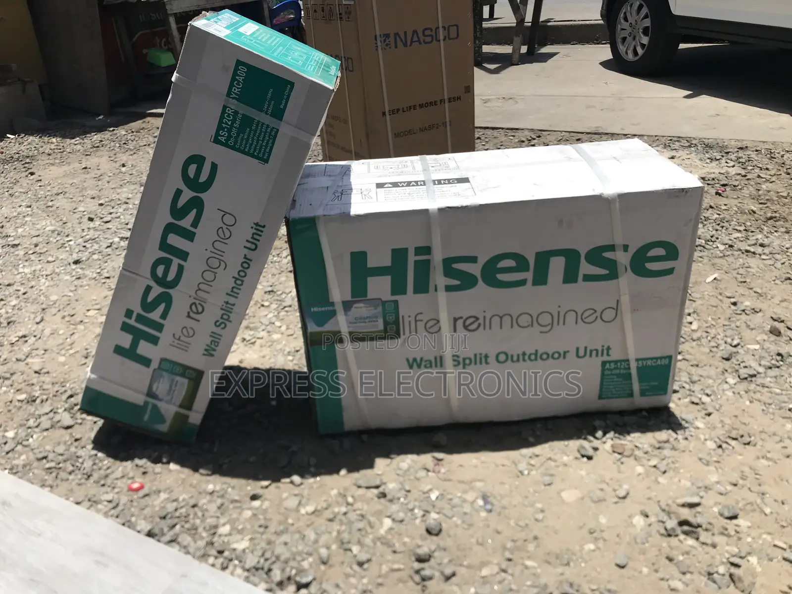 Chill Champ Split E410 Gas Hisense 1.5hp