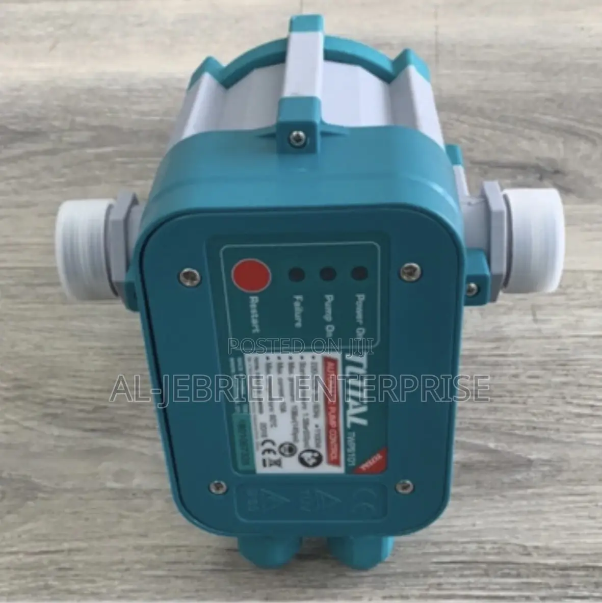 Automatic Water Pump Control Total