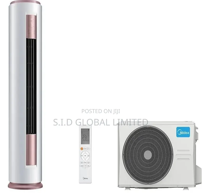 Indulge in Your Room With MIDEA 2.5HP FLOOR STANDING AC