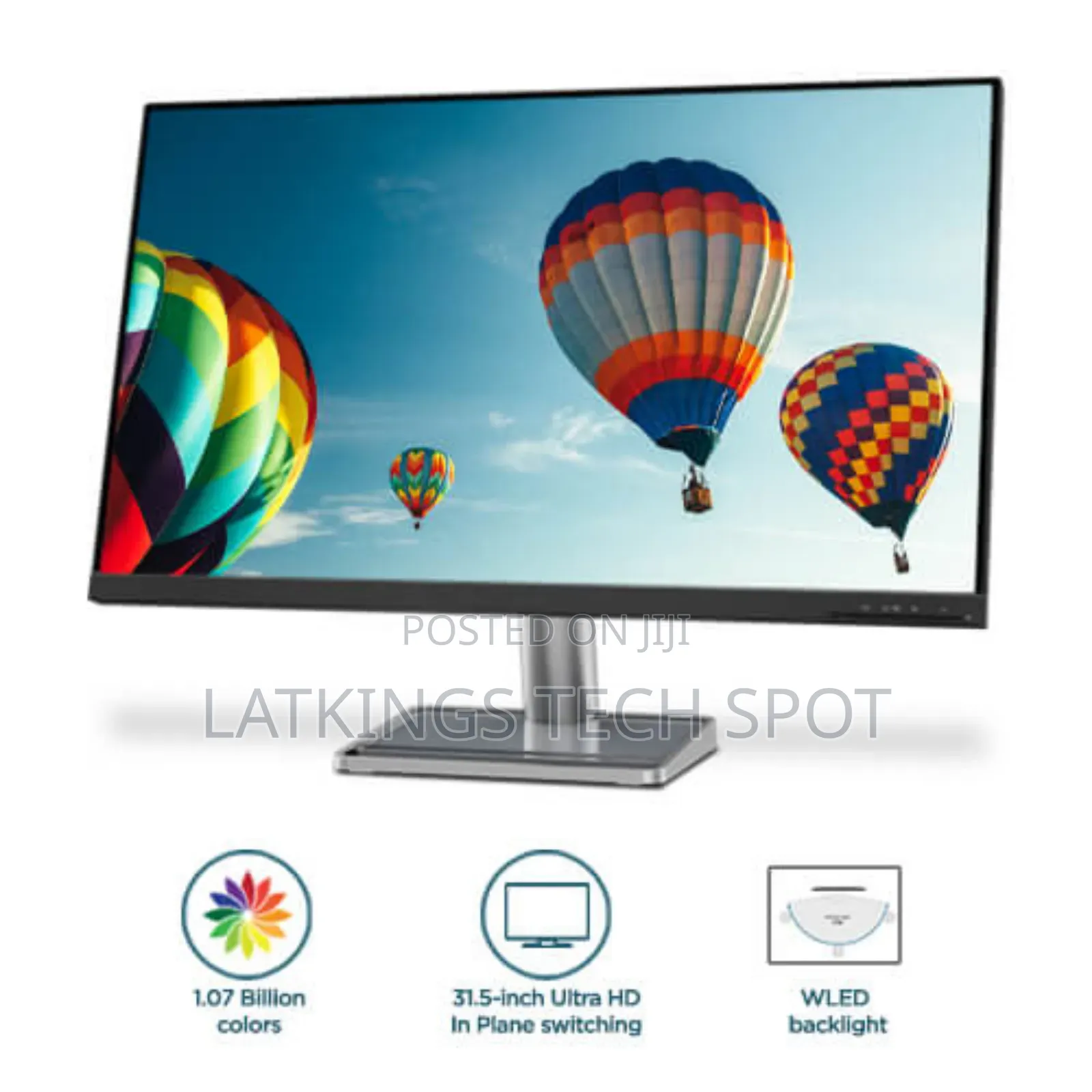 Lenovo 32 Inch Ips 3840*2160