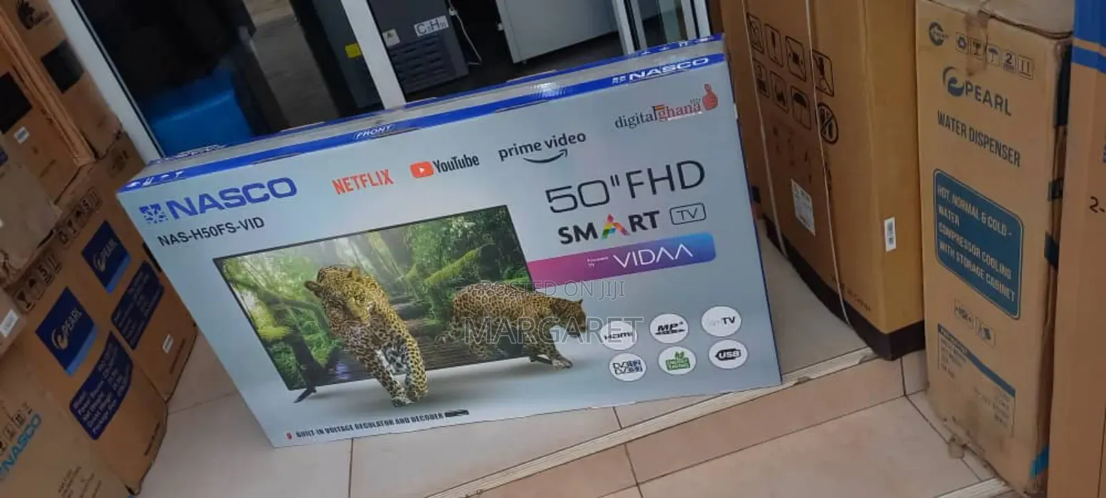 Classic Nasco 50 Inches Smart
