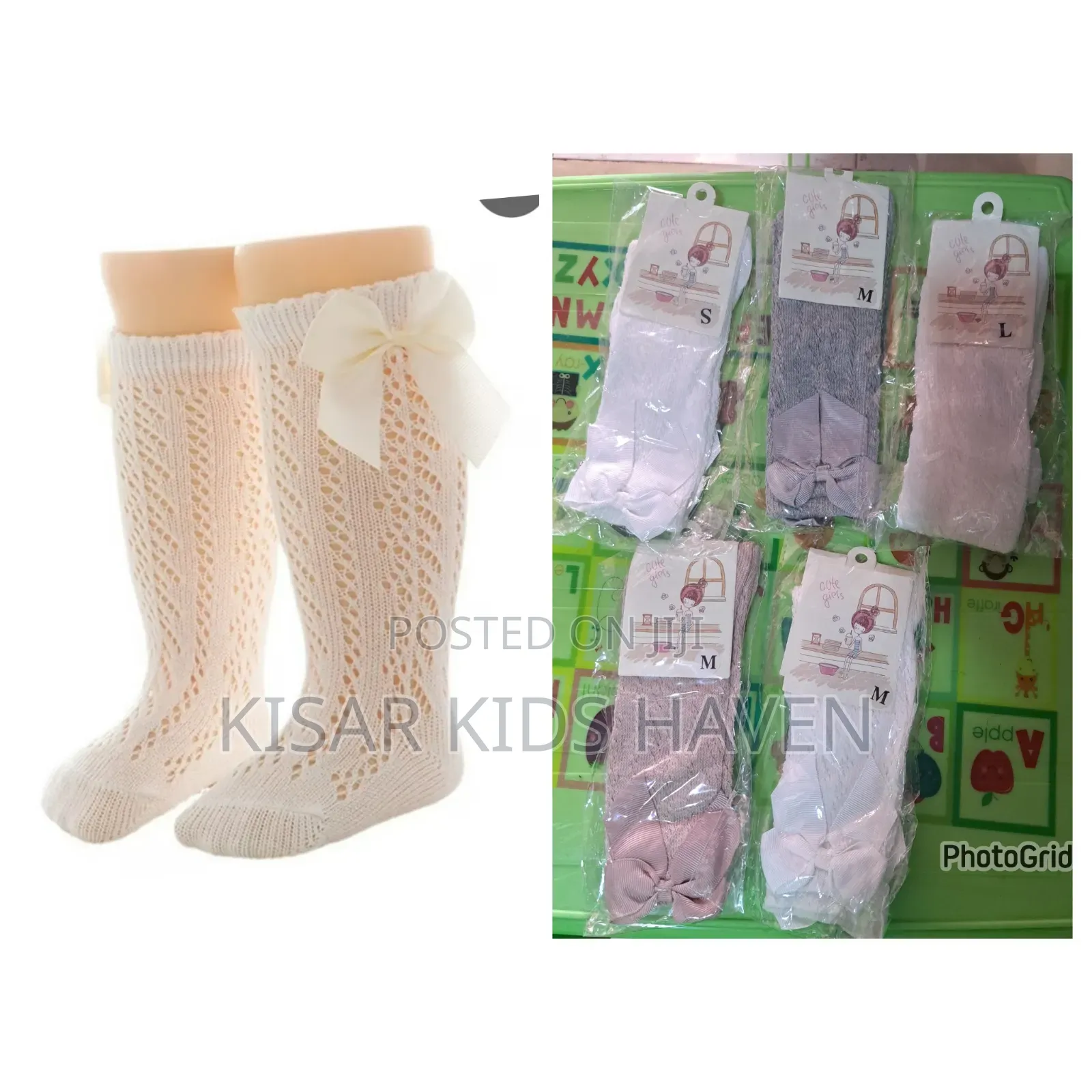 Baby Girl, Long Socks