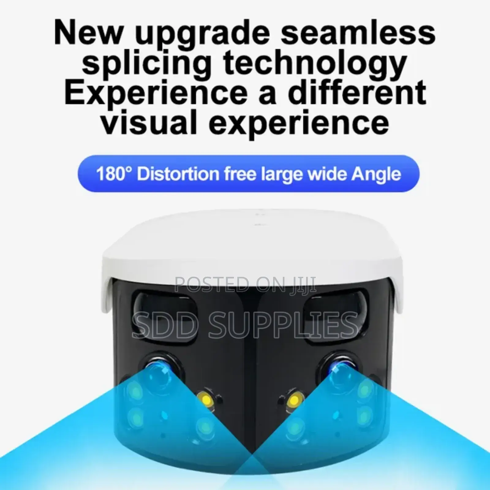 Durable Battery And Large Panel Solar Sim Security Camera