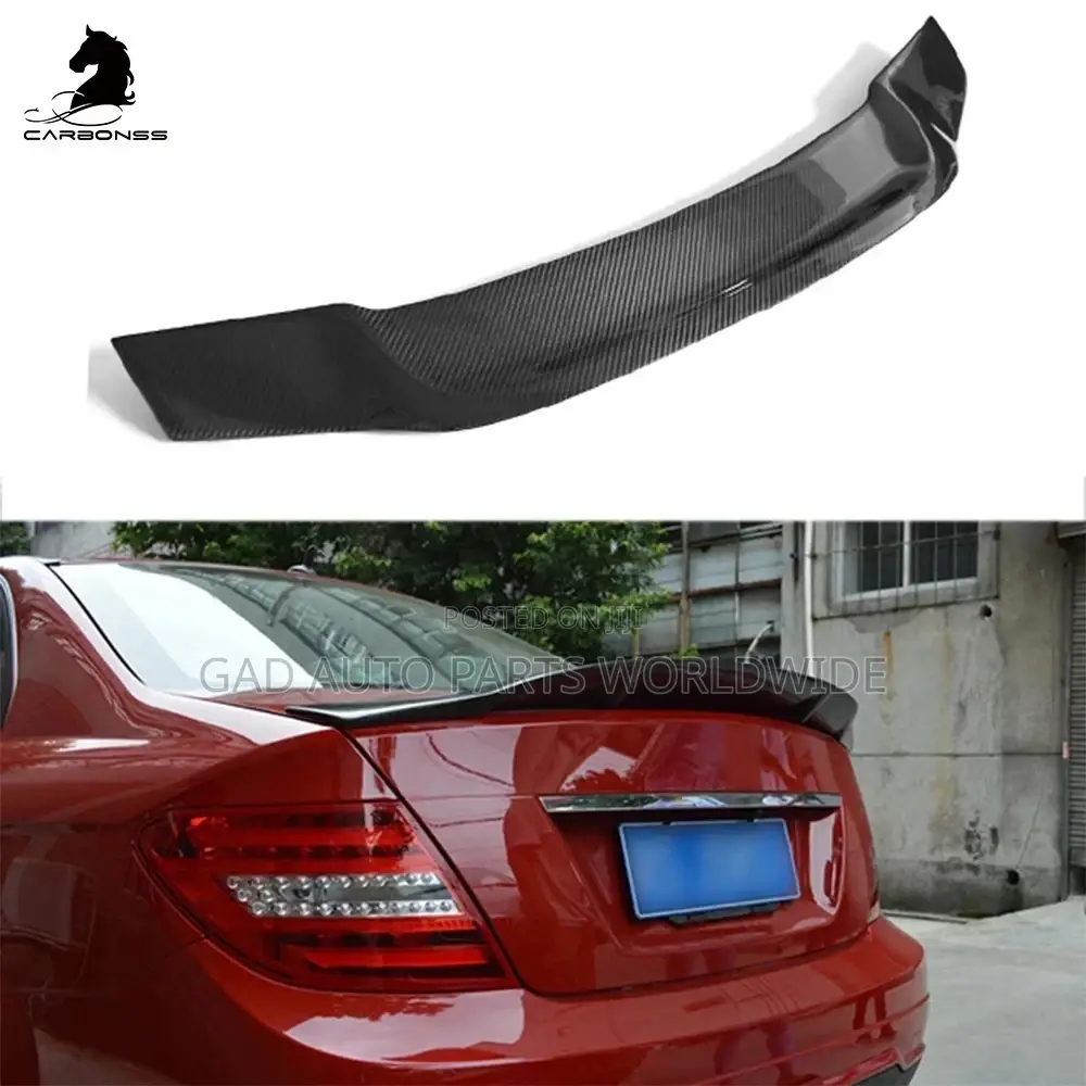 Mercedes Benz C Class E Class Carbon Fibre Booth Spoiler