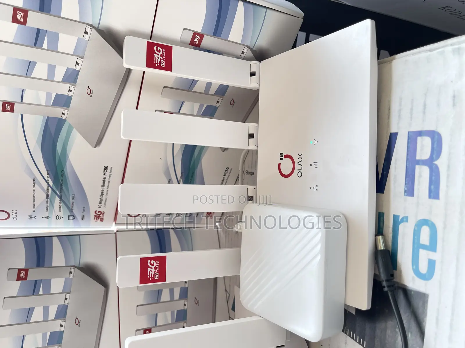 Olax Universal 4G Router With Power Bank