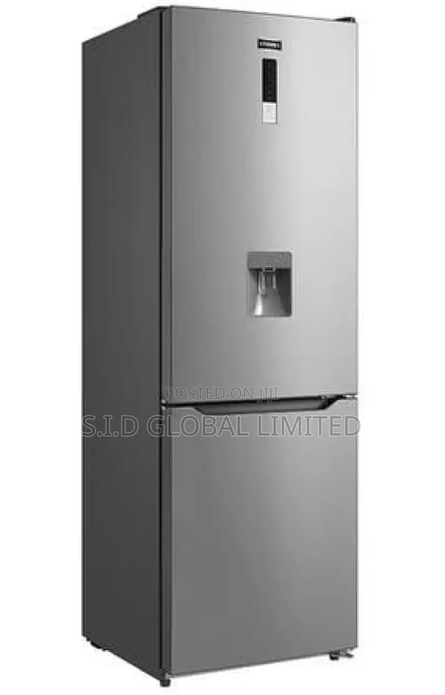Preserve Freshness With MIDEA-302LTR-DOUBLE-DOOR-BOTTOM