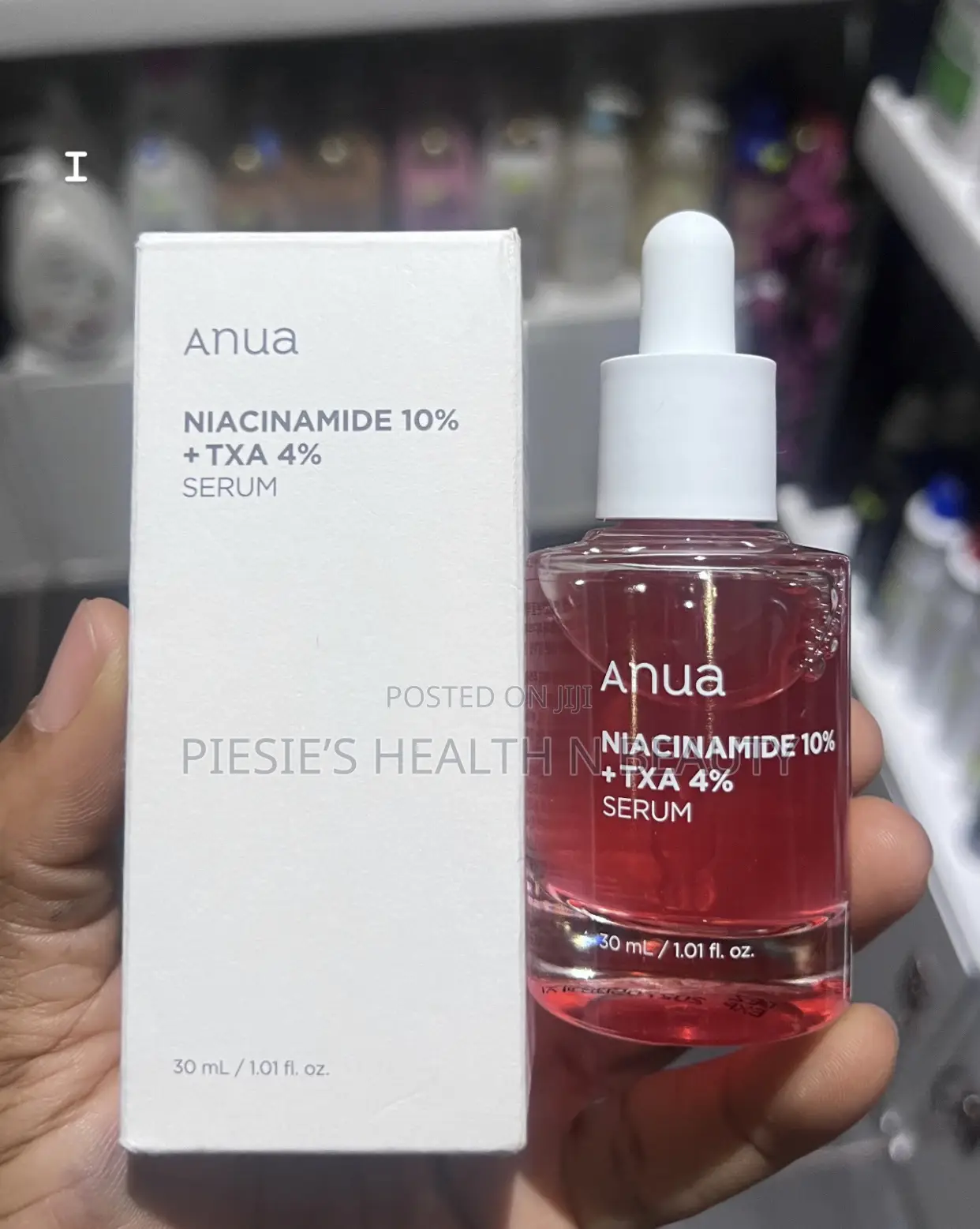 Anua 10% Niacinamide + 4% Txa Dark Spot Correcting Serum