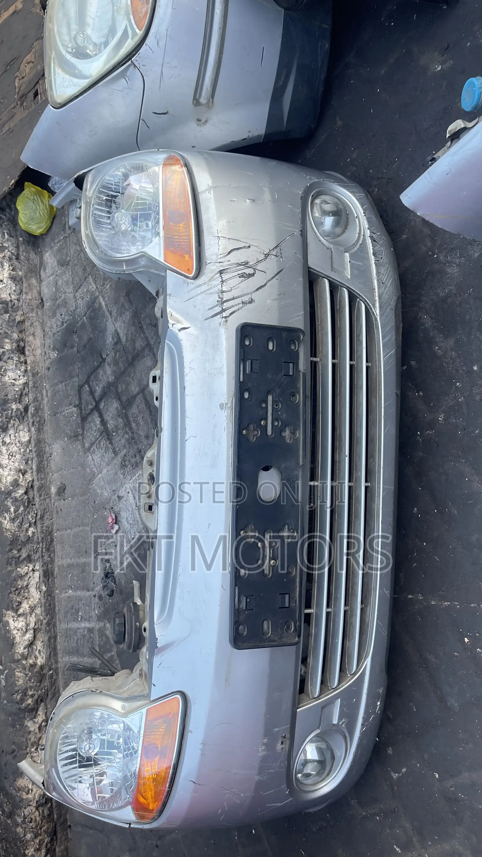 Matiz 3(Sports)Front Cut Bumpers,Door,Fenders,Bonnet Etc.