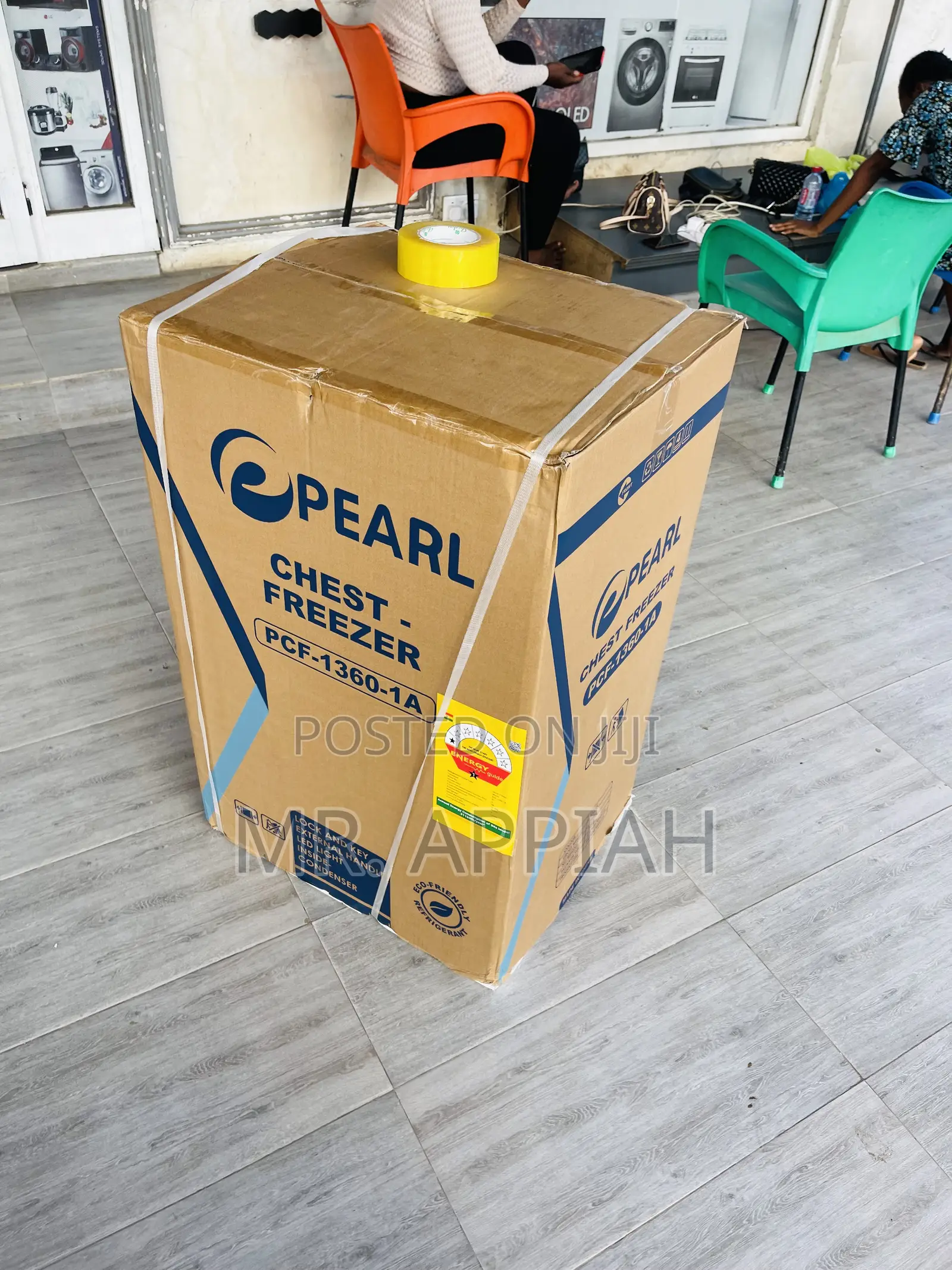 Energy Saving Pearl pcf-1360-1a 1 Door Electric Freezer