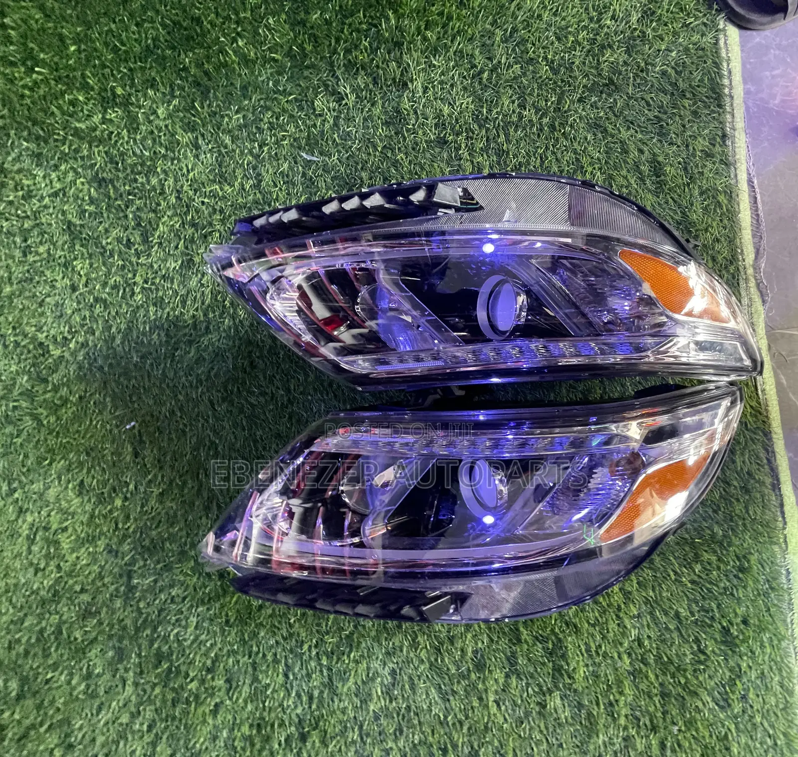 Kia Sorento 2014 Headlights