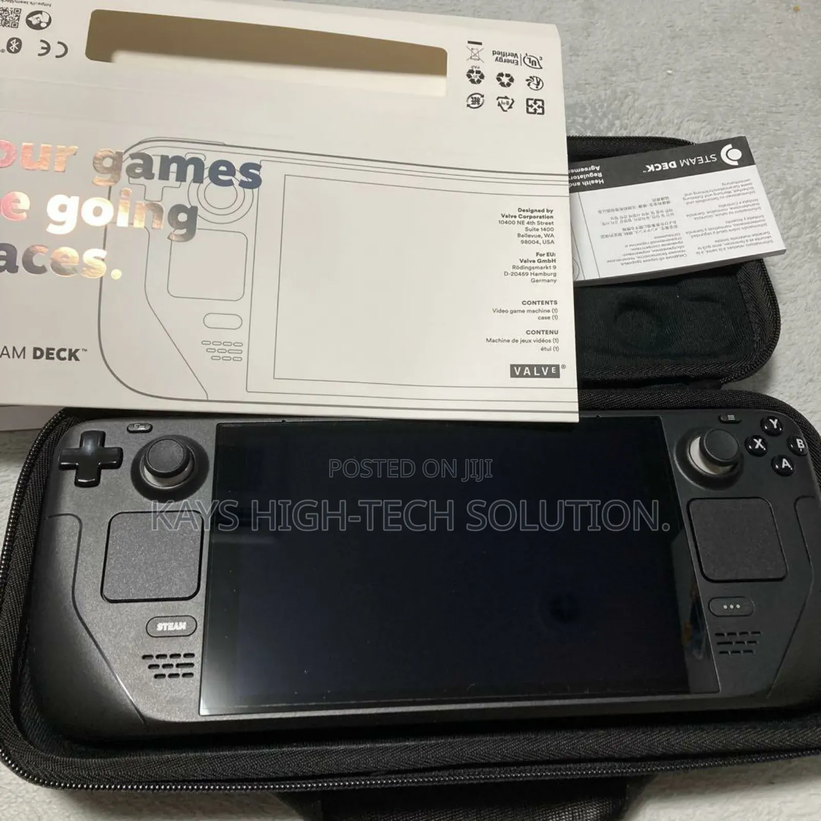 Steam Deck 512gb SSD Loaded With Games