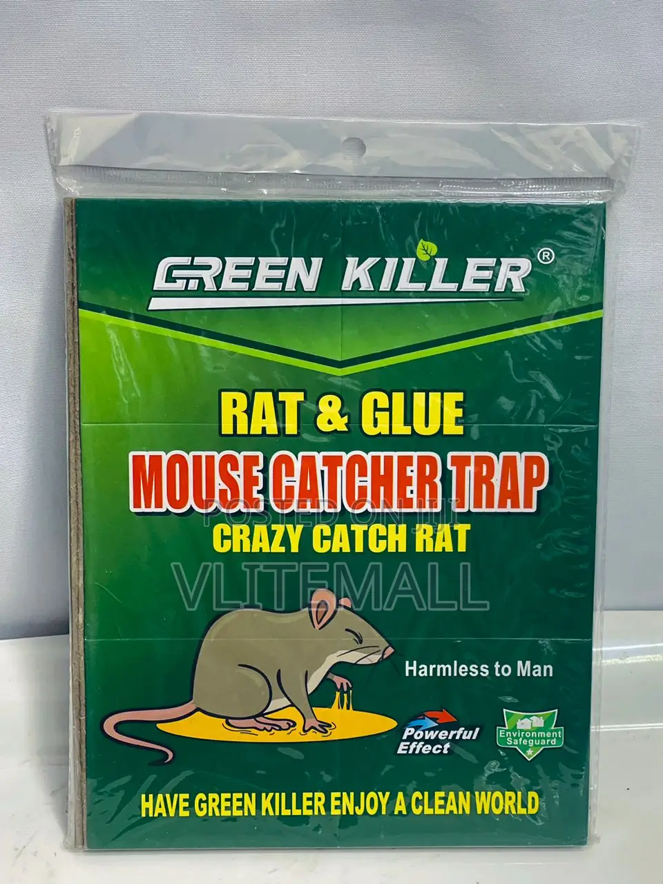 Rat Glue Mouse Catcher Trap (GS-605)