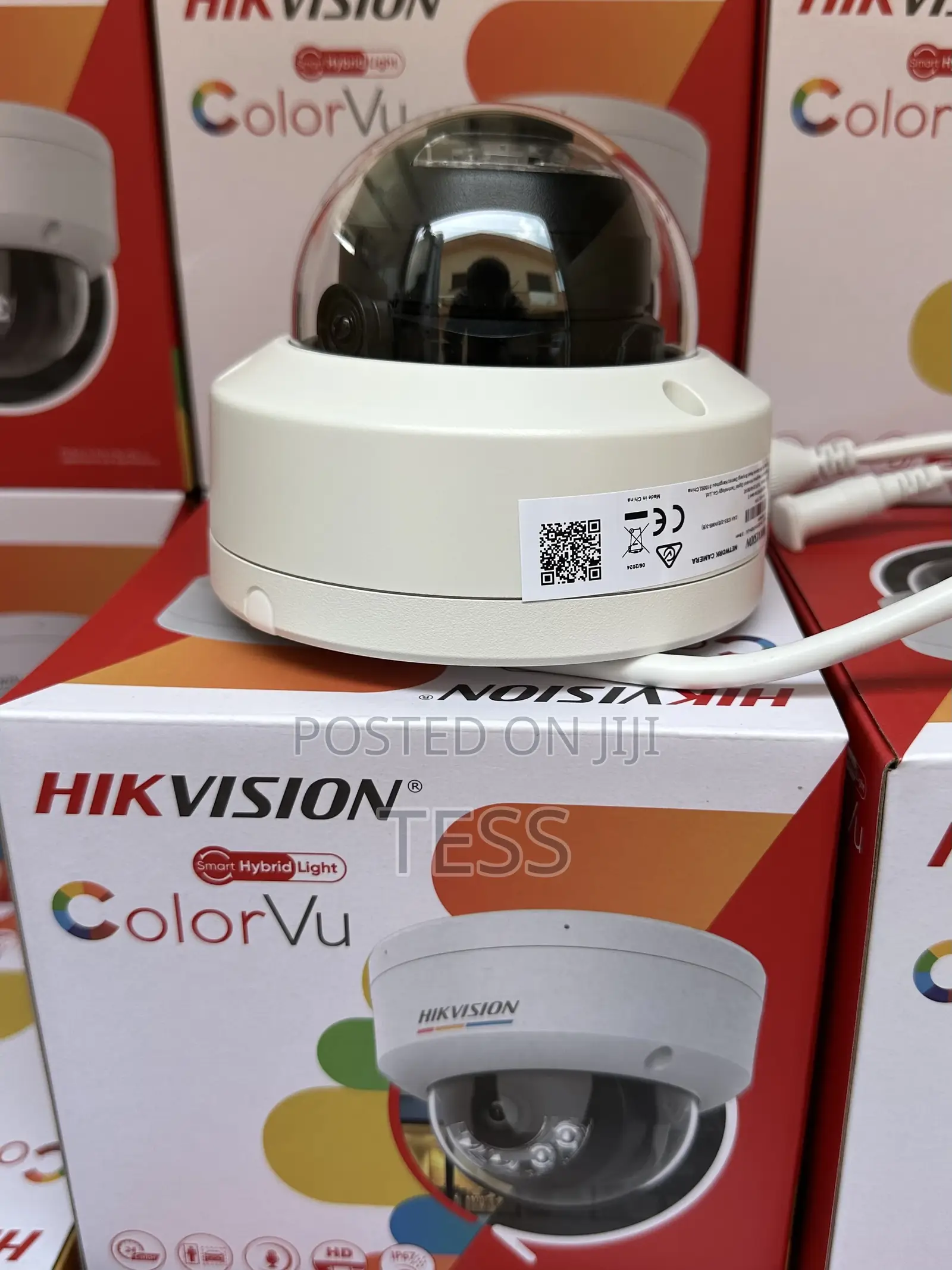Hikvision 4mp Ip Full Color Camera Color Vu Audio
